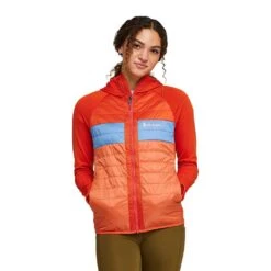 Cotopaxi Women's Capa Hybrid Insulated Hooded Jacket - Canyon/Nectar 11 Cotopaxi Women's Capa Hybrid Insulated Hooded Jacket - Canyon/Nectar -Sports Clothing Sale Store S23 W Capa Hybrid Insulated Hooded Jacket Canyon Nectar 2