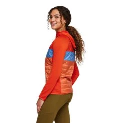 Cotopaxi Women's Capa Hybrid Insulated Hooded Jacket - Canyon/Nectar 15 Cotopaxi Women's Capa Hybrid Insulated Hooded Jacket - Canyon/Nectar -Sports Clothing Sale Store S23 W Capa Hybrid Insulated Hooded Jacket Canyon Nectar 3