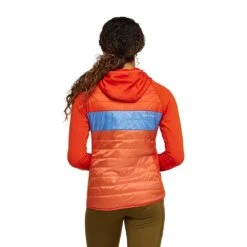 Cotopaxi Women's Capa Hybrid Insulated Hooded Jacket - Canyon/Nectar 12 Cotopaxi Women's Capa Hybrid Insulated Hooded Jacket - Canyon/Nectar -Sports Clothing Sale Store S23 W Capa Hybrid Insulated Hooded Jacket Canyon Nectar 4