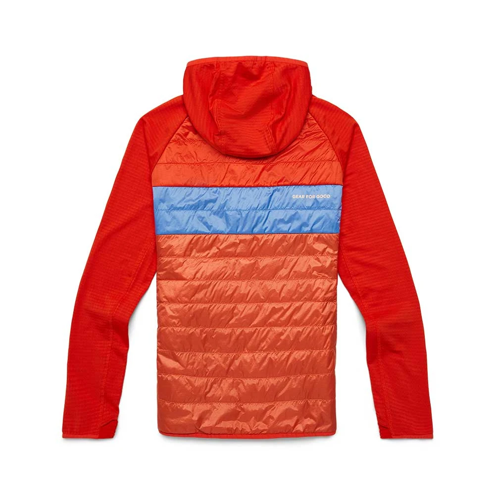 Cotopaxi Women's Capa Hybrid Insulated Hooded Jacket - Canyon/Nectar 4 Cotopaxi Women's Capa Hybrid Insulated Hooded Jacket - Canyon/Nectar - Image 2