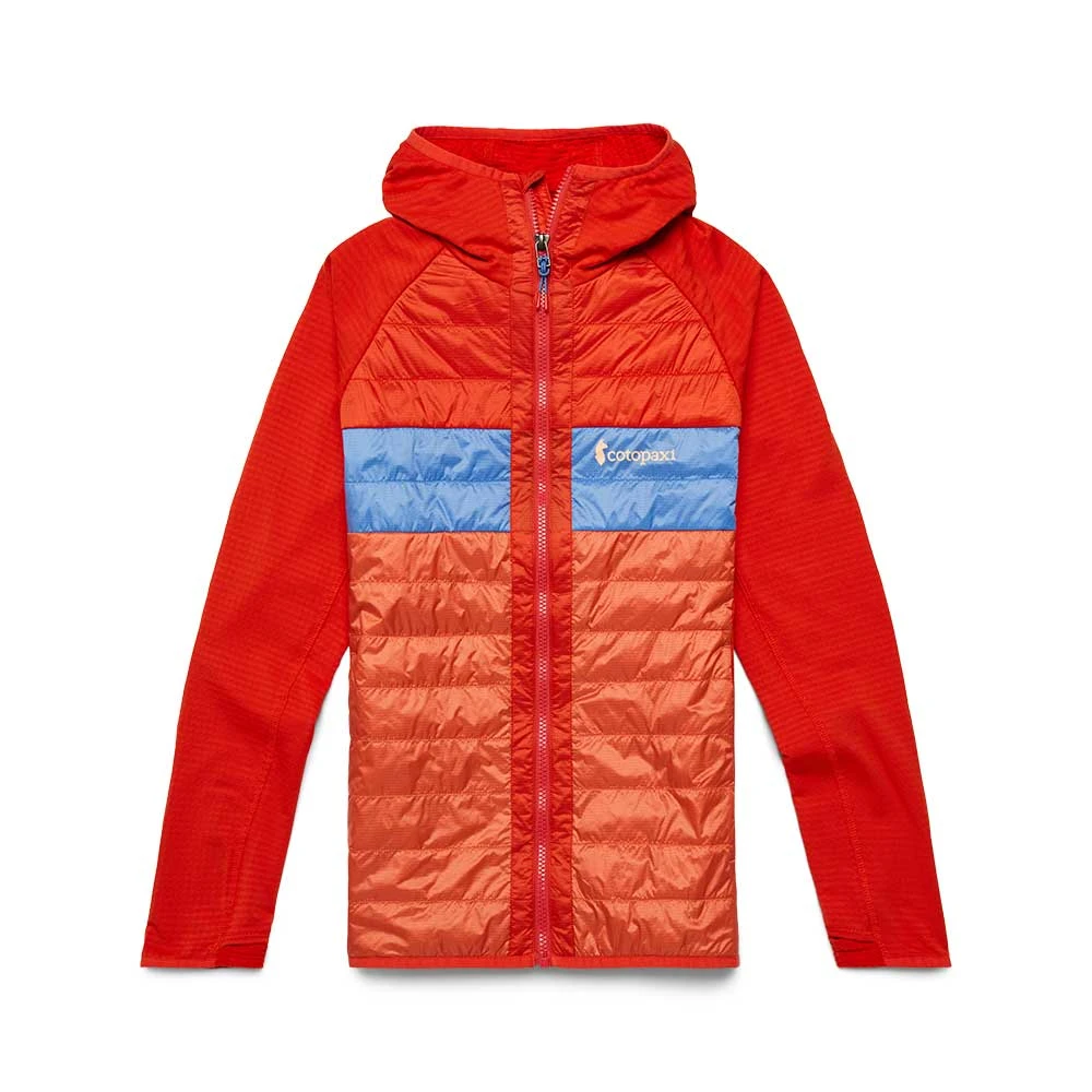 Cotopaxi Women's Capa Hybrid Insulated Hooded Jacket - Canyon/Nectar 3 Cotopaxi Women's Capa Hybrid Insulated Hooded Jacket - Canyon/Nectar