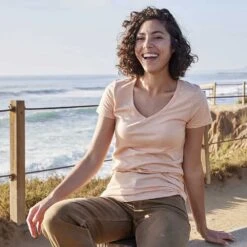 Women's Marley II Short Sleeve Tee - Buckthorn 7 Women's Marley II Short Sleeve Tee - Buckthorn -Sports Clothing Sale Store T1002013 BUCKTHORN 3 700x 61c220fc 7700 4a69 8c15 c86379788d2c