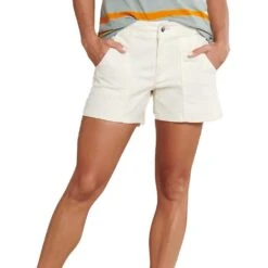 Women's Coaster Cord Short - Egret