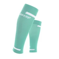 CEP Women's The Run Compression Calf Sleeves 4.0 - Ocean