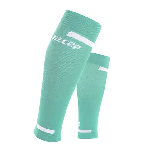 CEP Women's The Run Compression Calf Sleeves 4.0 - Ocean 3 CEP Women's The Run Compression Calf Sleeves 4.0 - Ocean