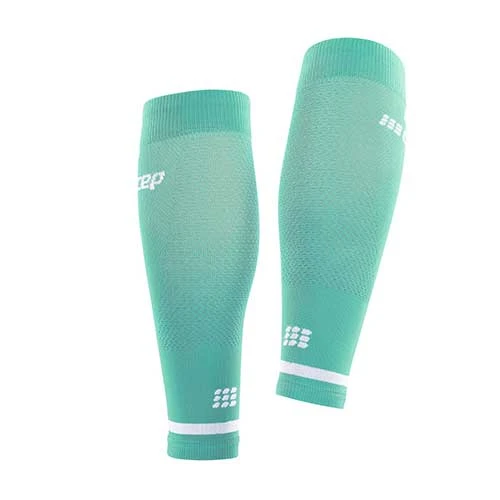 CEP Women's The Run Compression Calf Sleeves 4.0 - Ocean 7 CEP Women's The Run Compression Calf Sleeves 4.0 - Ocean - Image 5