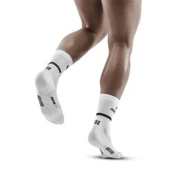 CEP Men's The Run Compression Mid Cut Socks 4.0 - White 10 CEP Men's The Run Compression Mid Cut Socks 4.0 - White -Sports Clothing Sale Store The Run mid cut 4.0 white men 2 1800x1800 56e0a738 57de 45f0 ab80 1aac7409a0e4