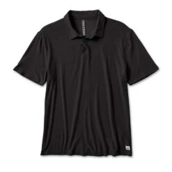 Vuori Men's Strato Tech Polo - Black
