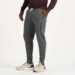 Vuori Men's Sunday Performance Jogger - Charcoal Heather -Sports Clothing Sale Store V416HCC 2 2048x ad6e27b1 fa55 452e 85a9 bfcd5948443e