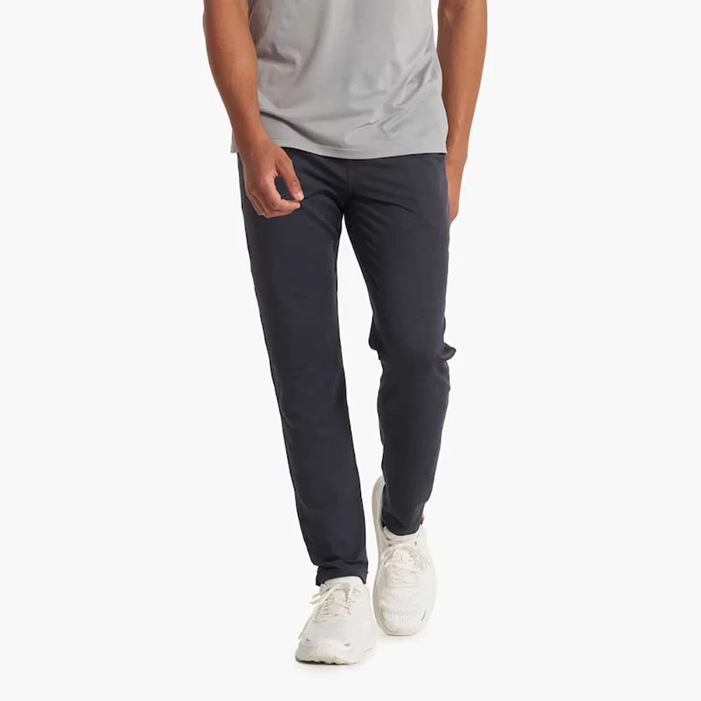 Vuori Men's Ponto Performance Pant - Midnight Heather 4 Vuori Men's Ponto Performance Pant - Midnight Heather - Image 2