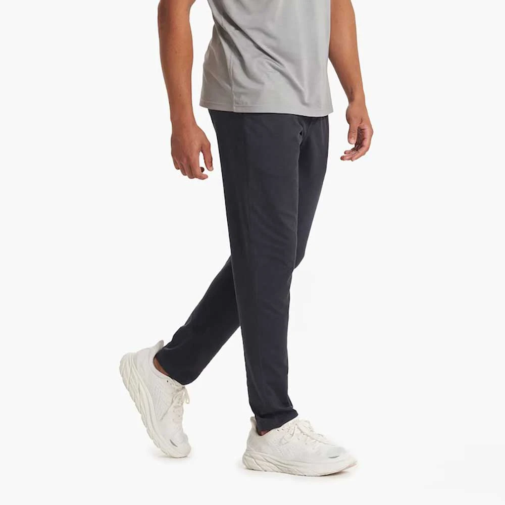 Vuori Men's Ponto Performance Pant - Midnight Heather 6 Vuori Men's Ponto Performance Pant - Midnight Heather - Image 4