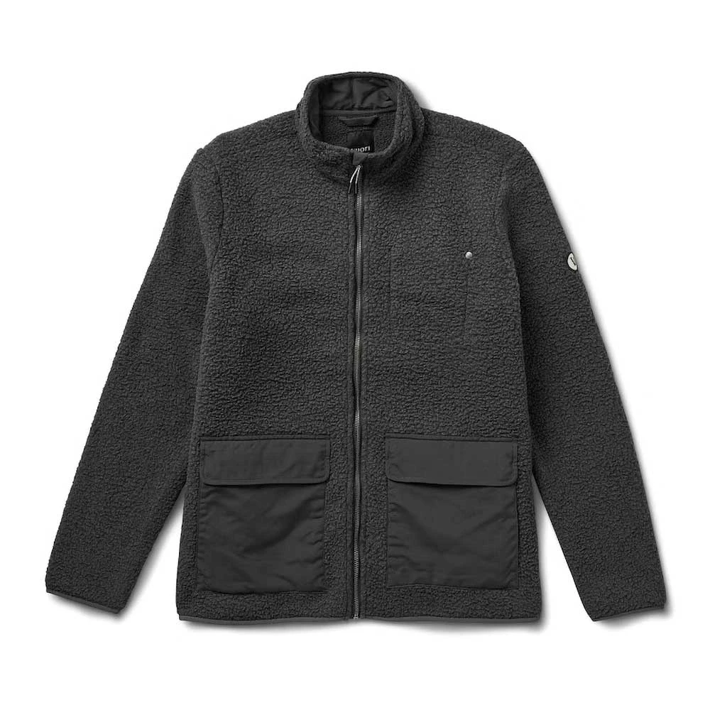 Vuori Men's Idyllwild Sherpa Jacket - Charcoal 3 Vuori Men's Idyllwild Sherpa Jacket - Charcoal