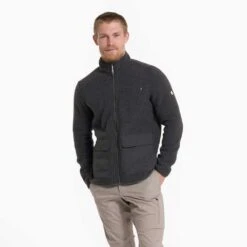 Vuori Men's Idyllwild Sherpa Jacket - Charcoal 12 Vuori Men's Idyllwild Sherpa Jacket - Charcoal -Sports Clothing Sale Store V543CCL 1018 1200x crop center jpg