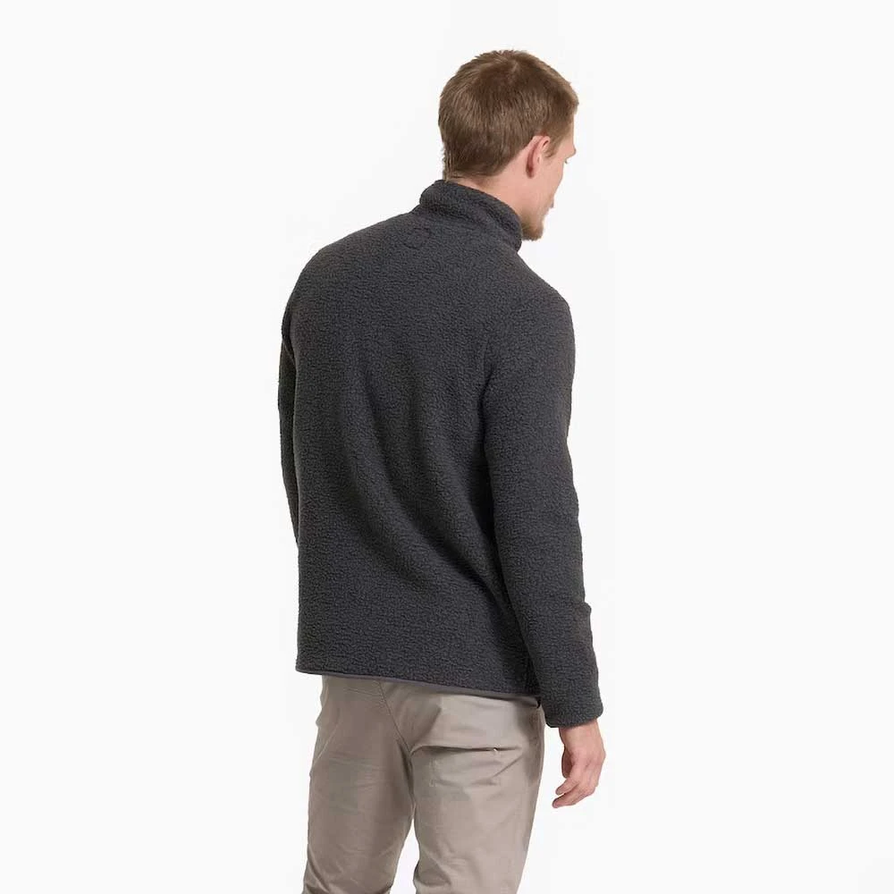 Vuori Men's Idyllwild Sherpa Jacket - Charcoal 10 Vuori Men's Idyllwild Sherpa Jacket - Charcoal - Image 8