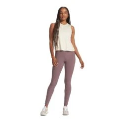 Vuori Women's Energy Top - Bone Heather -Sports Clothing Sale Store VW123HBN FA23 W ECOMM TOPS FULL ALT 3