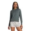 Vuori Women's Daydream Crew - Cape Heather -Sports Clothing Sale Store VW133HCP FA23 W ECOMM TOPS FRONT ALT TOPS 6