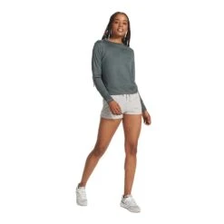 Vuori Women's Daydream Crew - Cape Heather -Sports Clothing Sale Store VW133HCP FA23 W ECOMM TOPS FULL ALT 7