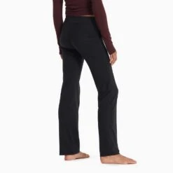 Vuori Women's Halo Wide Leg Flair Pant - Black -Sports Clothing Sale Store VW425BLK 03913 CO22 1200x crop center jpg