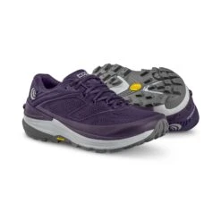Topo Athletic Women's Ultraventure 2 Trail Running Shoe- Purple/Grey - Regular (B) -Sports Clothing Sale Store W043.Purple Grey 03 1