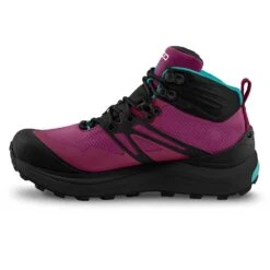 Topo Athletic Women's Trailventure 2 Waterproof Hiking Boot- Raspberry/Black - Regular (B) -Sports Clothing Sale Store W054.Raspberry Black 05