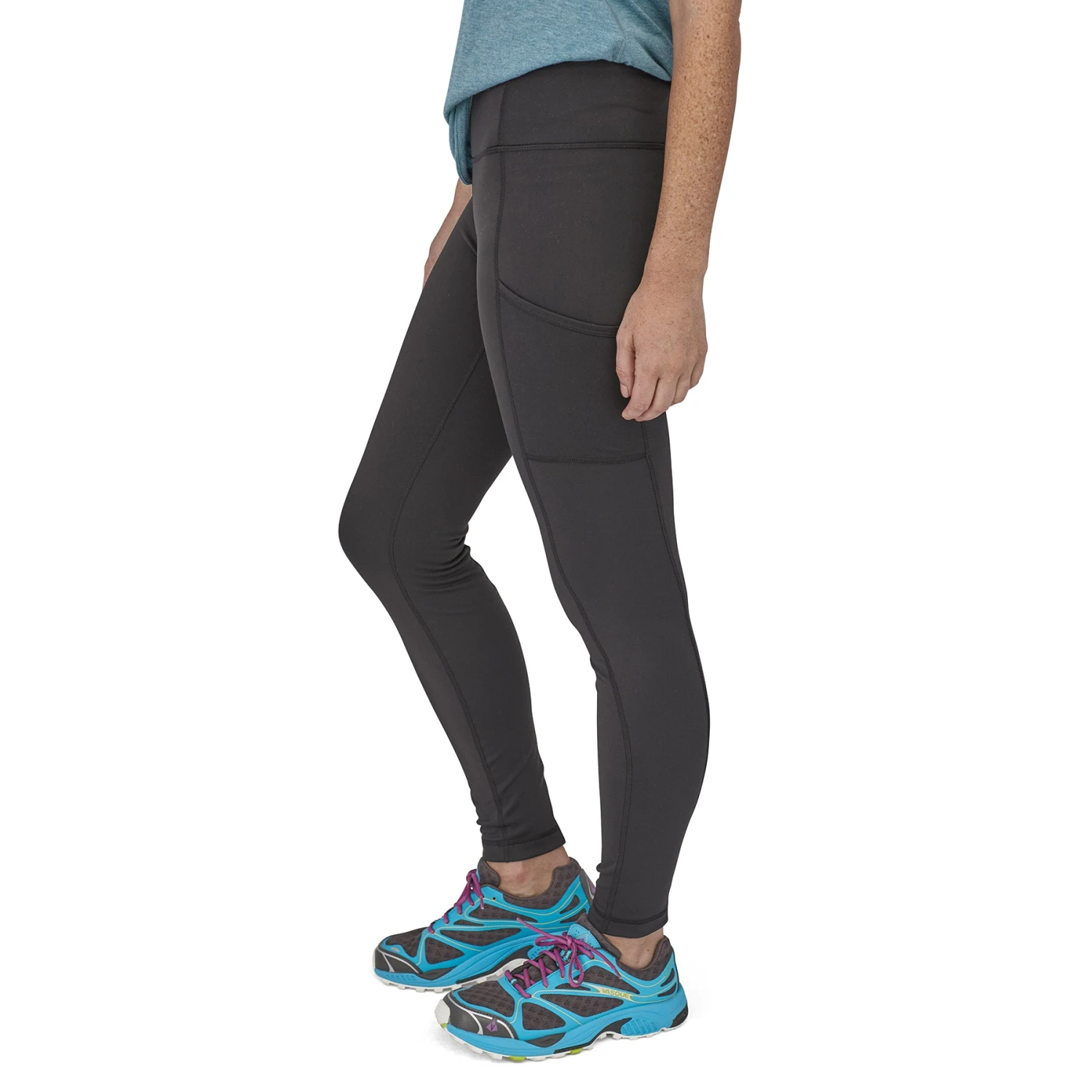 Patagonia Women's Pack Out Tights - Black 5 Patagonia Women's Pack Out Tights - Black - Image 3