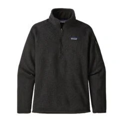Patagonia Women's Better Sweater® 1/4-Zip Top - Black