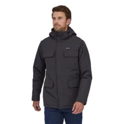 Patagonia Men's Isthmus Parka - Ink Black -Sports Clothing Sale Store WBF21 27022 INBK TM1