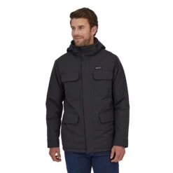 Patagonia Men's Isthmus Parka - Ink Black -Sports Clothing Sale Store WBF21 27022 INBK TM3