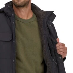 Patagonia Men's Isthmus Parka - Ink Black -Sports Clothing Sale Store WBF21 27022 INBK TMPKT
