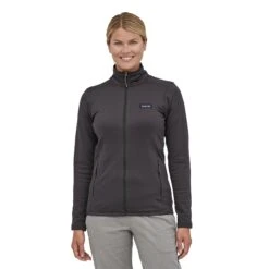 Patagonia Women's R1® Daily Jacket- Ink Black/Black X-Dye -Sports Clothing Sale Store WBF21 40515 INBX MA1 1