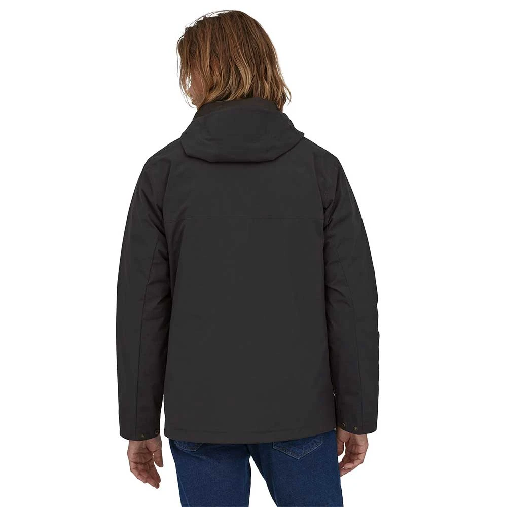 Patagonia Men's Downdrift 3-in-1 Jacket - Ink Black 13 Patagonia Men's Downdrift 3-in-1 Jacket - Ink Black - Image 11