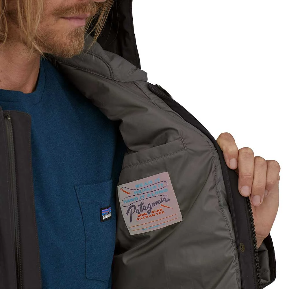 Patagonia Men's Downdrift 3-in-1 Jacket - Ink Black 12 Patagonia Men's Downdrift 3-in-1 Jacket - Ink Black - Image 10