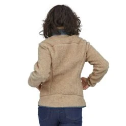 Patagonia Women's Classic Retro-X Jacket - Dark Natural With Plume Grey -Sports Clothing Sale Store WBF22 23074 DNPG MAB2