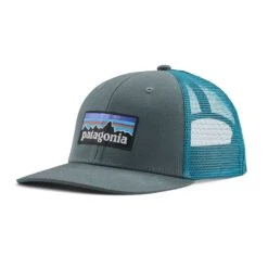 Patagonia Unisex P-6 Logo Trucker Hat - Nouveau Green