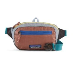 Patagonia Ultralight Black Hole Mini Hip Pack - Patchwork: Obsidian Plum