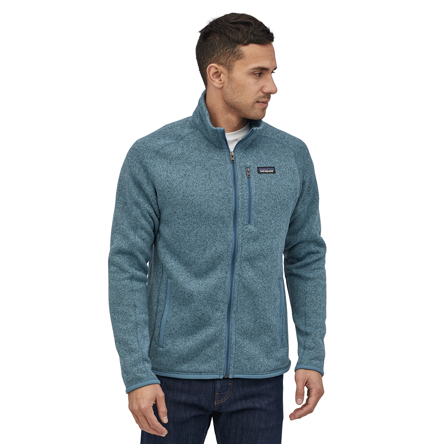 Patagonia Men's Better Sweater® Jacket - Black 4 Patagonia Men's Better Sweater® Jacket - Black - Image 2