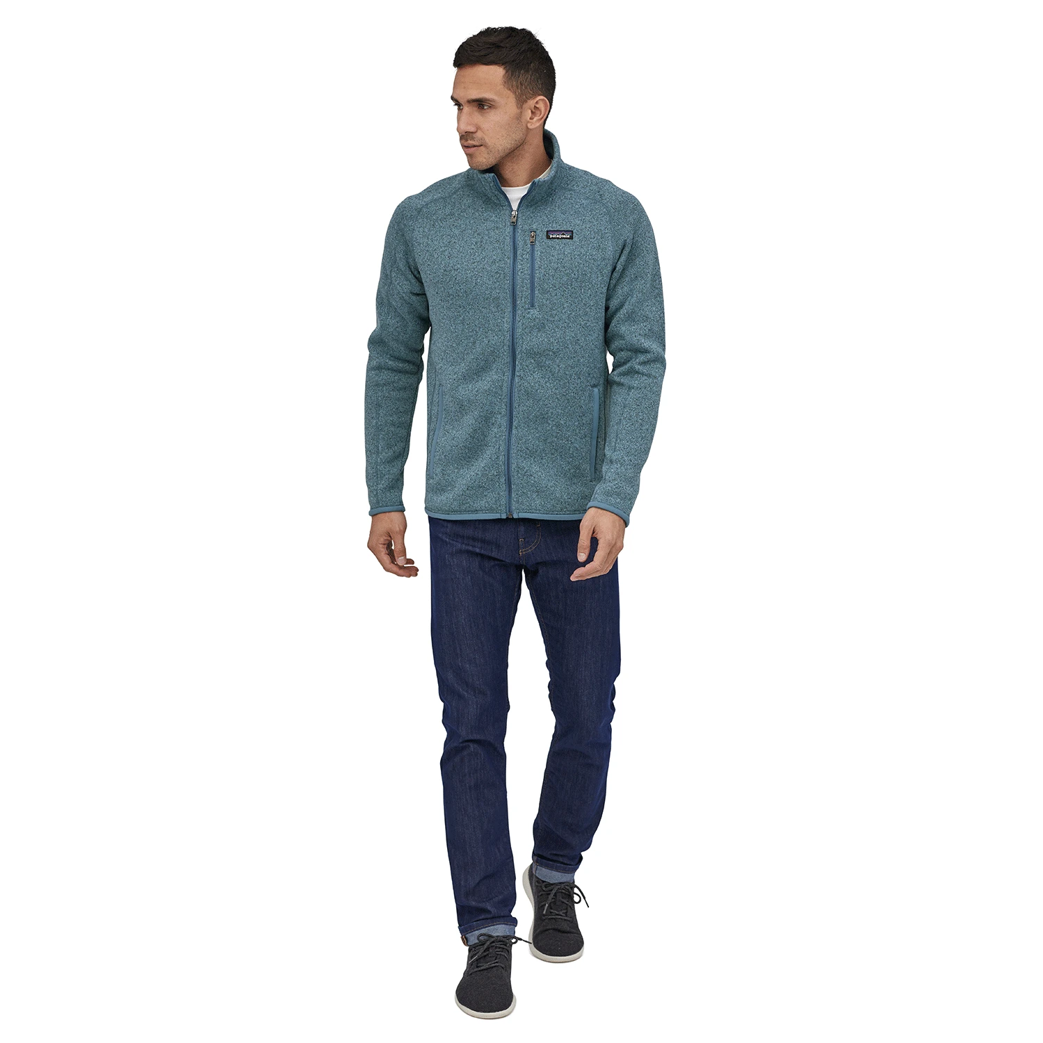 Patagonia Men's Better Sweater® Jacket - Black 7 Patagonia Men's Better Sweater® Jacket - Black - Image 5