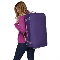 Patagonia Black Hole™ Duffel Bag 55L - Perennial Purple -Sports Clothing Sale Store WBS23 49342 PEPL AN1
