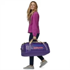 Patagonia Black Hole™ Duffel Bag 55L - Perennial Purple -Sports Clothing Sale Store WBS23 49342 PEPL AN2