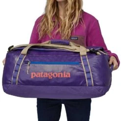 Patagonia Black Hole™ Duffel Bag 55L - Perennial Purple -Sports Clothing Sale Store WBS23 49342 PEPL AN3
