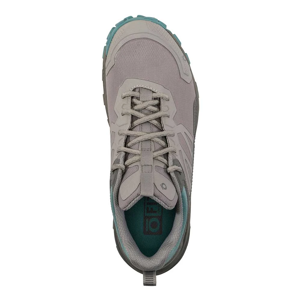 Oboz Women's Katabatic Low B-Dry Hiking Shoe - Island - Regular (B) 5 Oboz Women's Katabatic Low B-Dry Hiking Shoe - Island - Regular (B) - Image 3