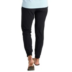 Women's Bamboo-Lined Breeze Pull On Jogger - Black -Sports Clothing Sale Store W SP22 BreezePullOnJogger Black Studio 2 600x 152ad72a 7f8b 45d0 aebd 4727a43dc0d7