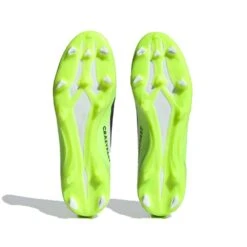 ADIDAS Unisex X Crazyfast .3 Laceless FG Soccer Cleat - Cloud White / Core Black / Lucid Lemon- Regular (D) 16 ADIDAS Unisex X Crazyfast .3 Laceless FG Soccer Cleat - Cloud White / Core Black / Lucid Lemon- Regular (D) -Sports Clothing Sale Store X CRAZYFAST.3 LL FG White HQ4515 03 standard