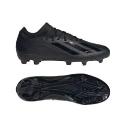 ADIDAS Men's X CRAZYFAST.3 FG Soccer Shoe - Core Black,Core Black,Core Black - Regular (D) -Sports Clothing Sale Store X Crazyfast.3 Firm Ground Boots Black GY7429 22 model
