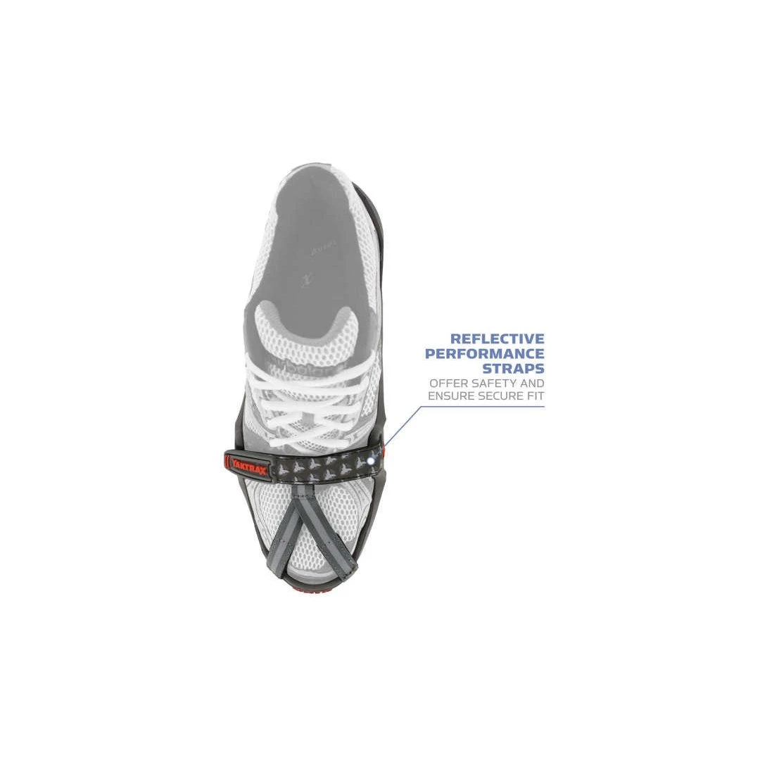 Run YakTrax (Large) Traction Device - Grey/Red 7 Run YakTrax (Large) Traction Device - Grey/Red - Image 5