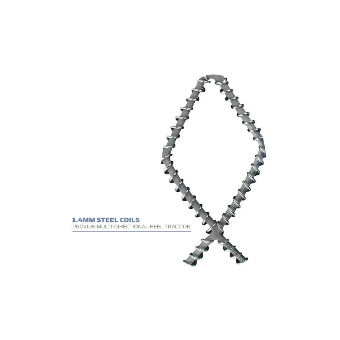 Run YakTrax (Large) Traction Device - Grey/Red 8 Run YakTrax (Large) Traction Device - Grey/Red - Image 6