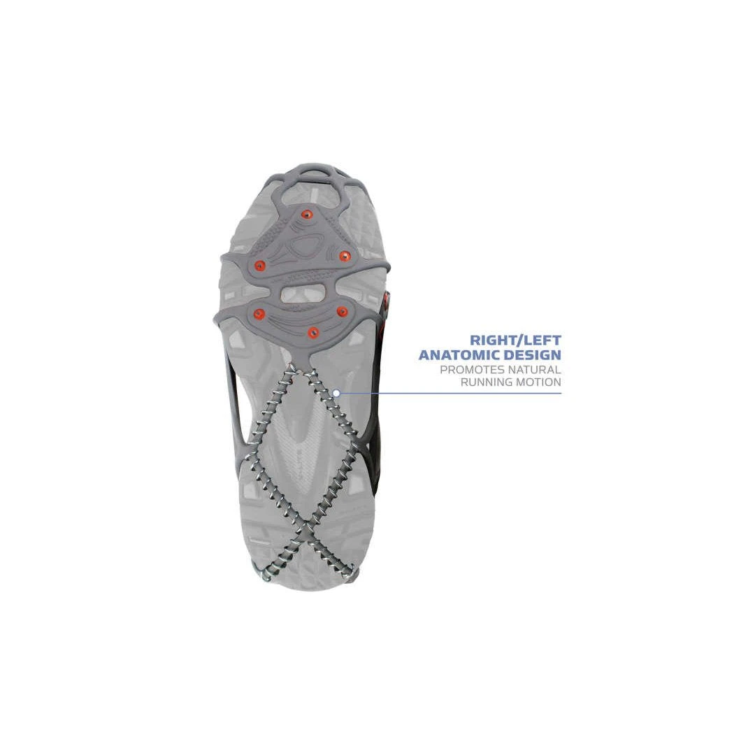 Run YakTrax (Large) Traction Device - Grey/Red 9 Run YakTrax (Large) Traction Device - Grey/Red - Image 7