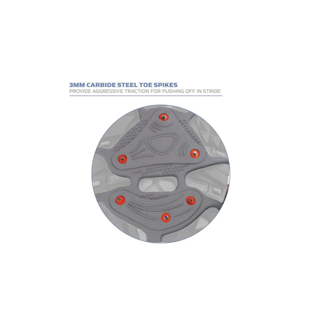 Run YakTrax (Large) Traction Device - Grey/Red 10 Run YakTrax (Large) Traction Device - Grey/Red - Image 8