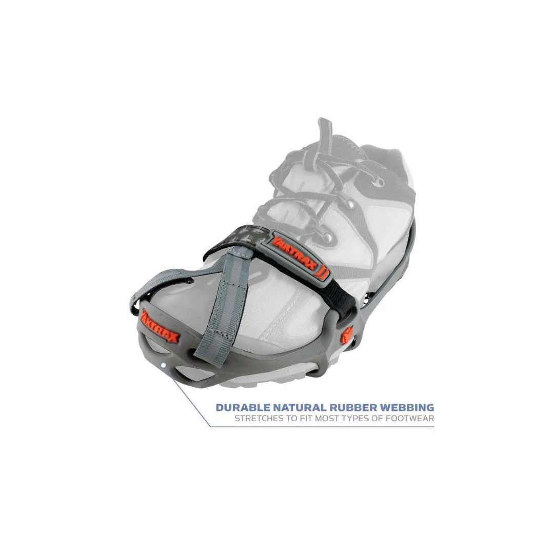 Run YakTrax (Large) Traction Device - Grey/Red 4 Run YakTrax (Large) Traction Device - Grey/Red - Image 2