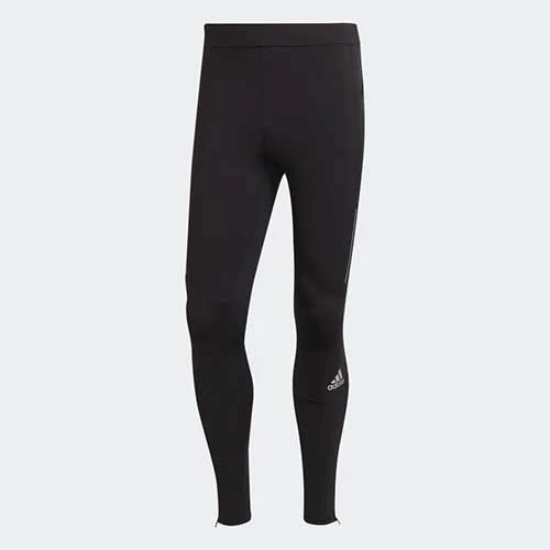 ADIDAS Men's Own The Run Tight - Black 3 ADIDAS Men's Own The Run Tight - Black